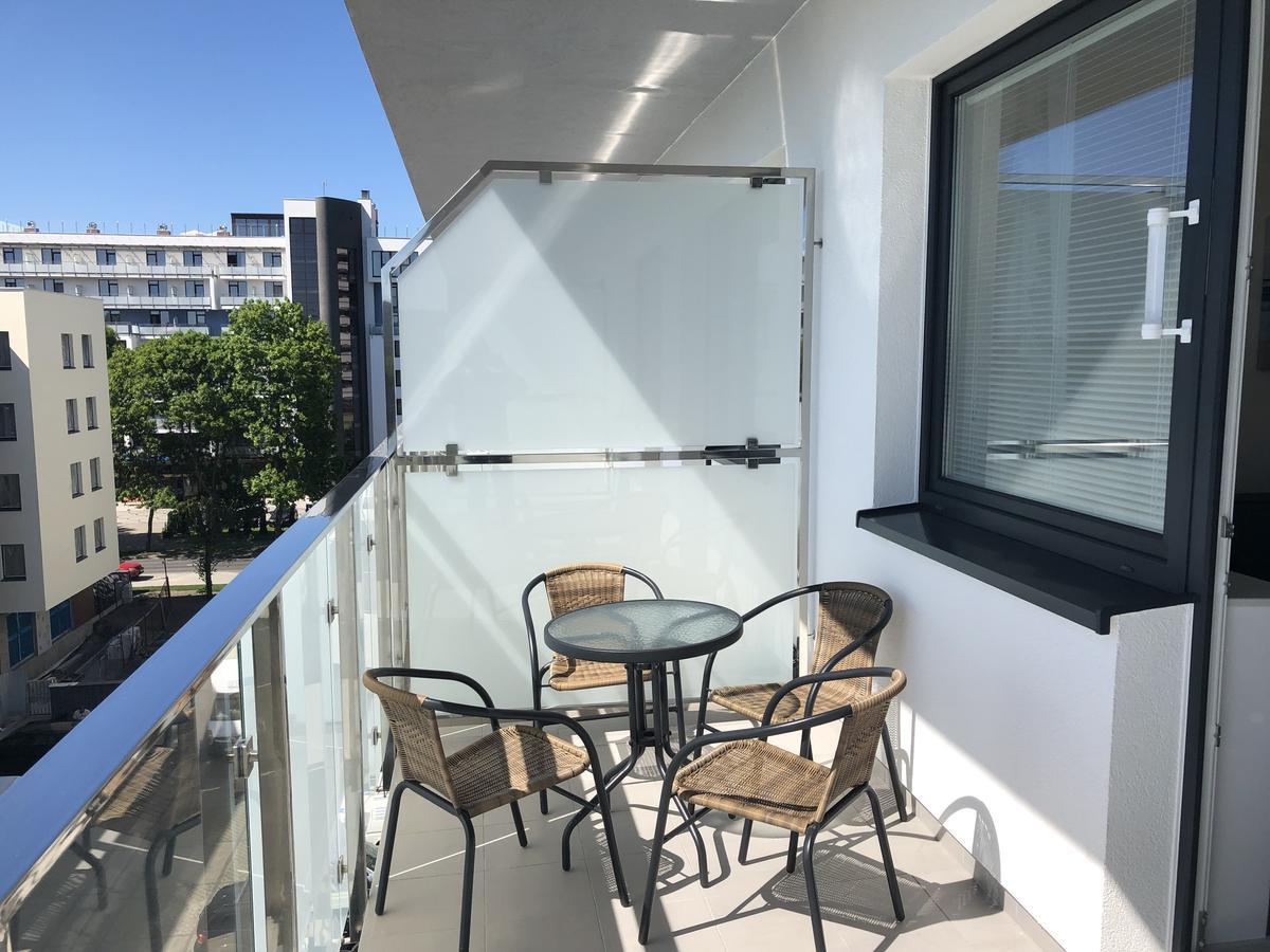 קולובז'ג Apartament Superior Pastelowy Przy Plazy מראה חיצוני תמונה