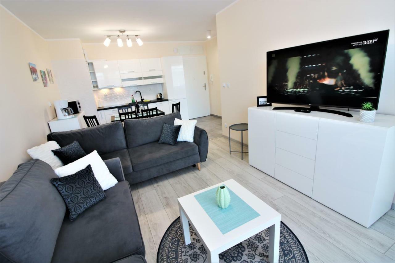 קולובז'ג Apartament Superior Pastelowy Przy Plazy מראה חיצוני תמונה