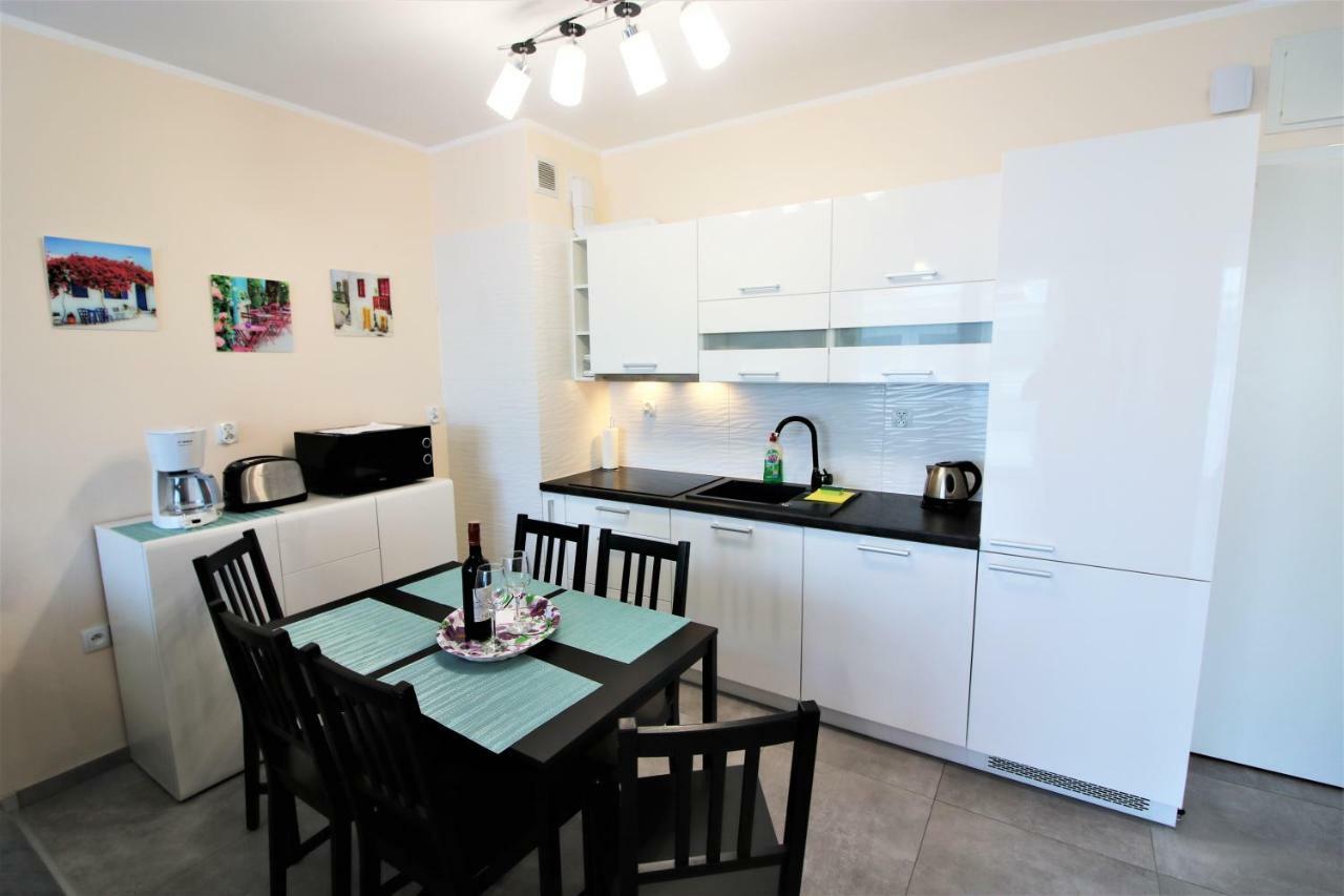 קולובז'ג Apartament Superior Pastelowy Przy Plazy מראה חיצוני תמונה