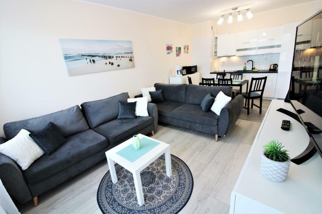 קולובז'ג Apartament Superior Pastelowy Przy Plazy מראה חיצוני תמונה
