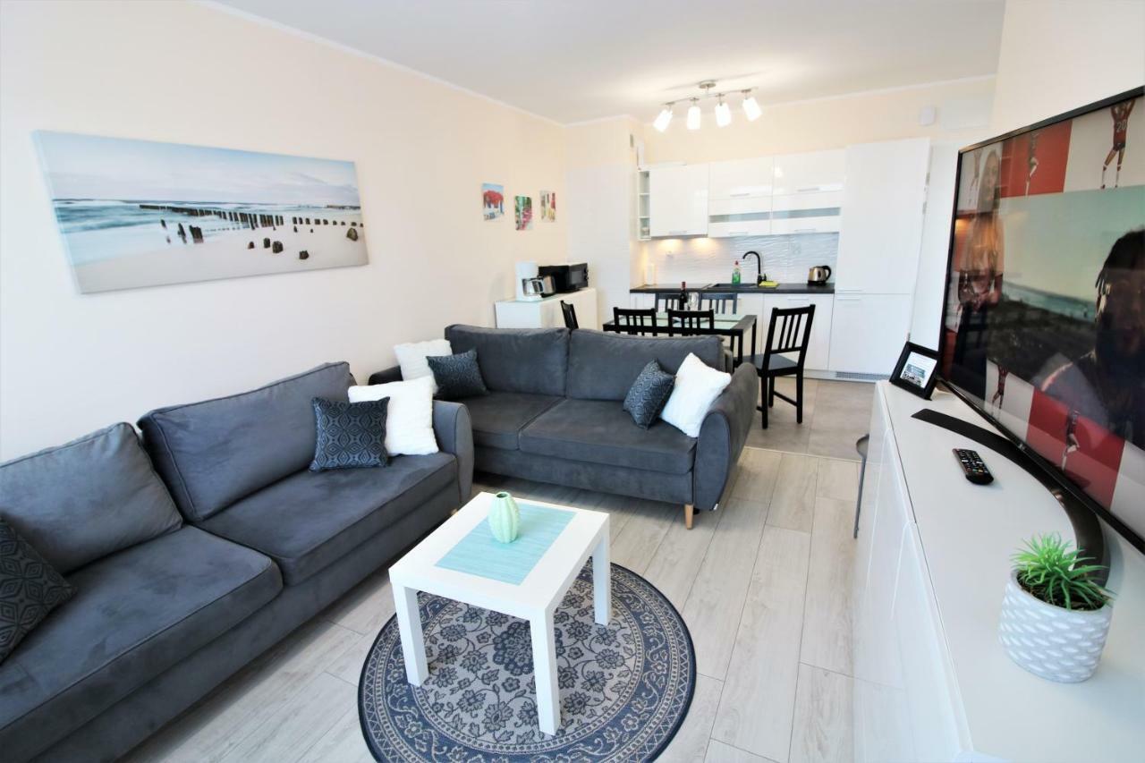קולובז'ג Apartament Superior Pastelowy Przy Plazy מראה חיצוני תמונה