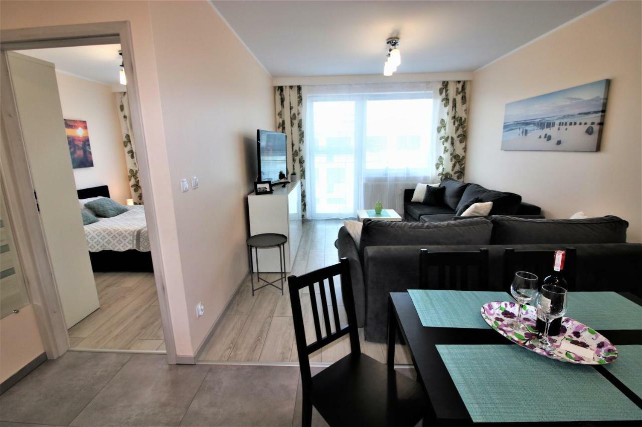 קולובז'ג Apartament Superior Pastelowy Przy Plazy מראה חיצוני תמונה