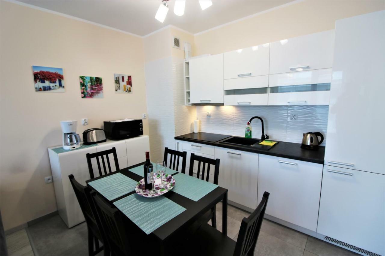 קולובז'ג Apartament Superior Pastelowy Przy Plazy מראה חיצוני תמונה