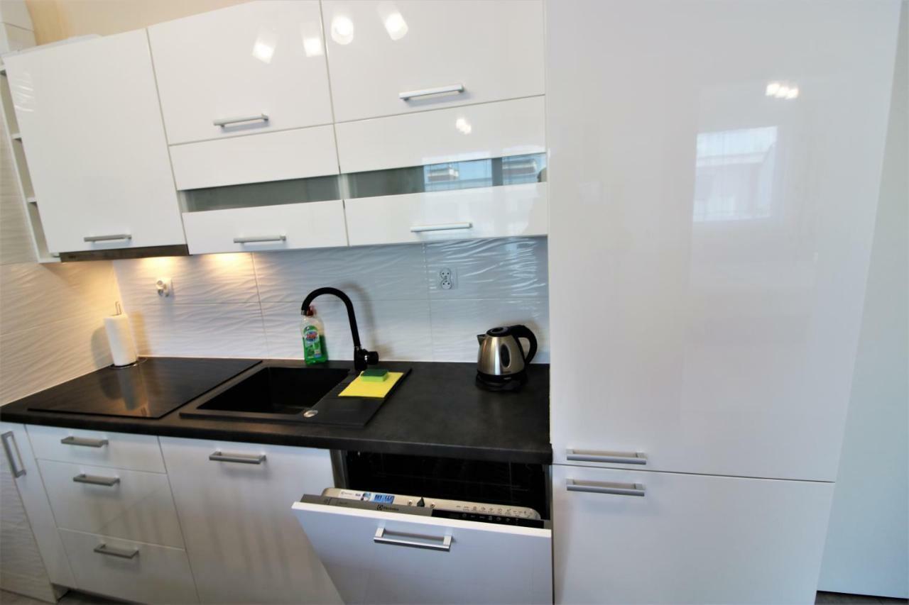 קולובז'ג Apartament Superior Pastelowy Przy Plazy מראה חיצוני תמונה