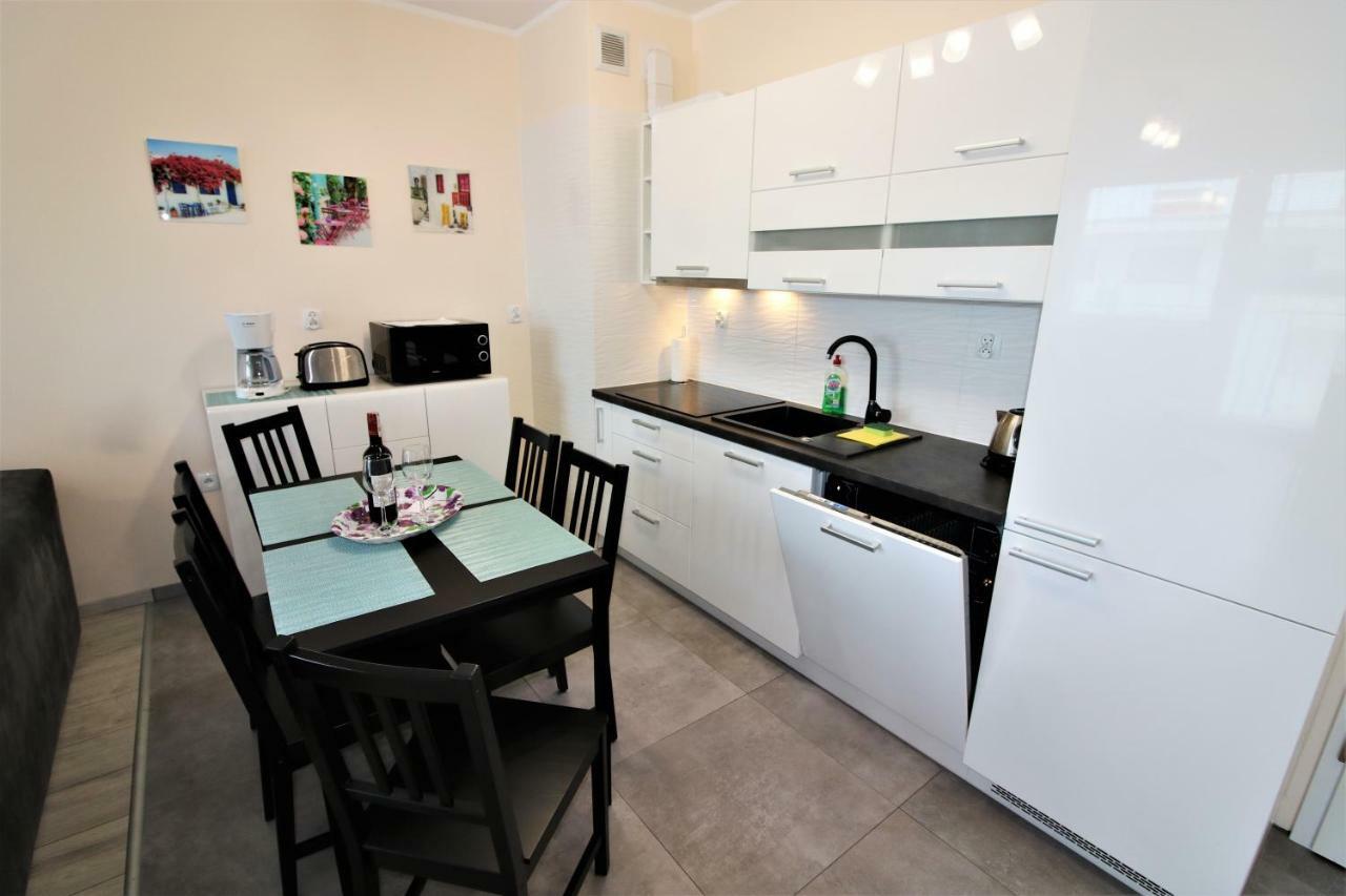 קולובז'ג Apartament Superior Pastelowy Przy Plazy מראה חיצוני תמונה